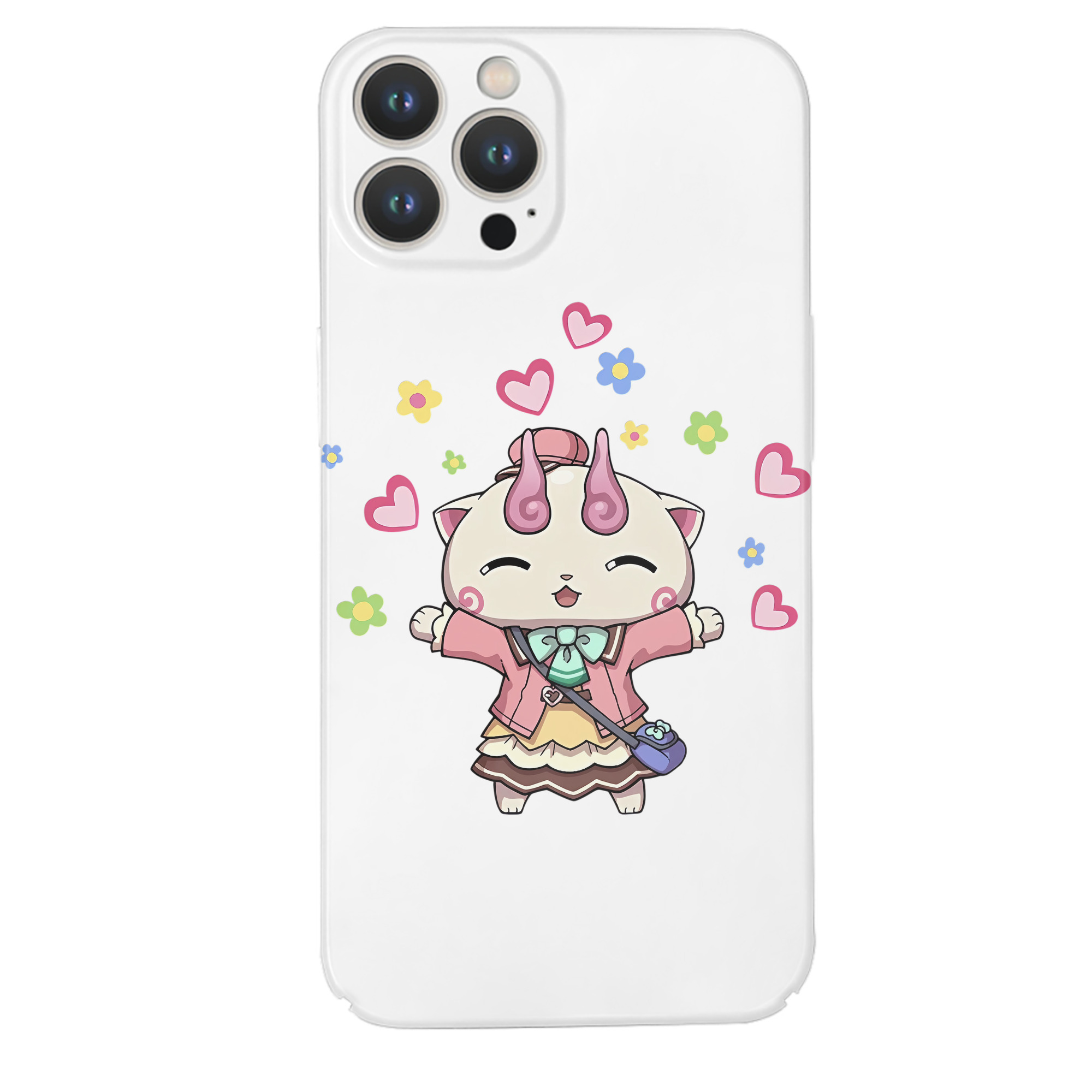 （画像用） 妖怪ウォッチ Yo-kai Watch 【iPhone 14シリーズ対応】ハードケース